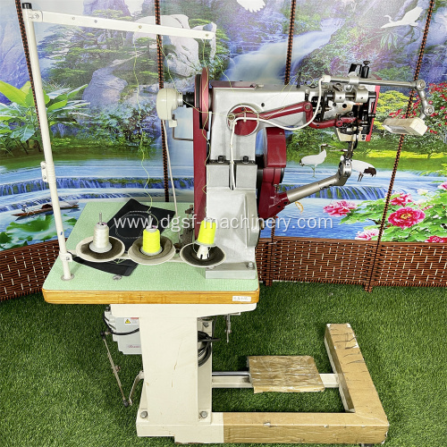 Shoe Upper And Sole Double Needle Sewing Machine LX-668ZZ